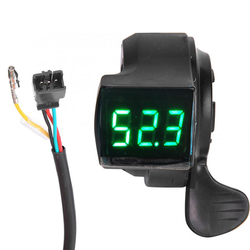 electric bike E-bike thumb thr – Cycling Gear Display recenzja i cena