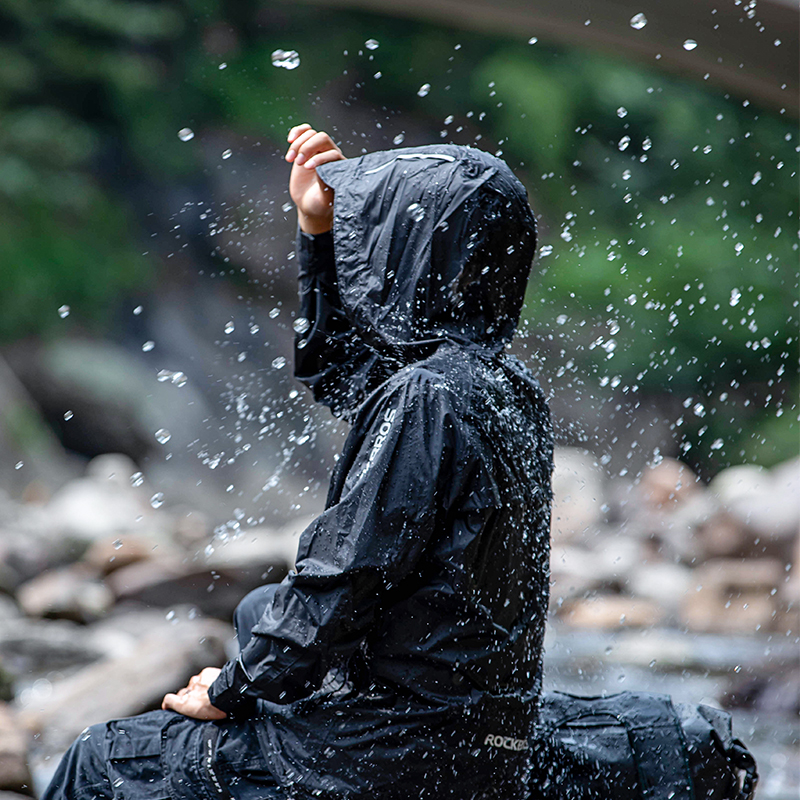 ROCKBROS Waterproof Cycling Ra – Cycling Gear Rain recenzja i cena