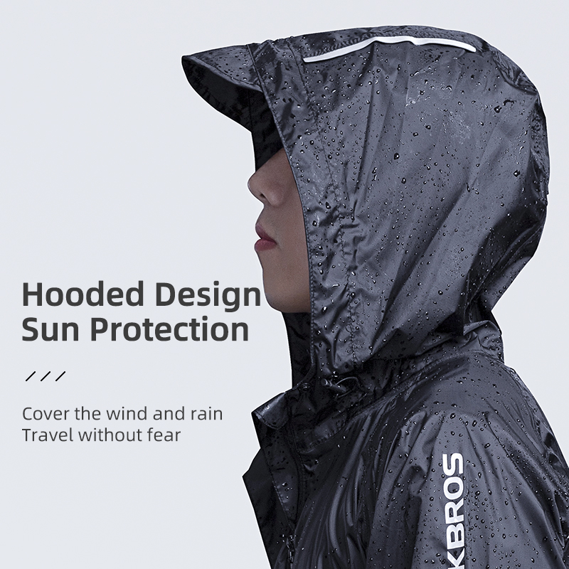 ROCKBROS Waterproof Cycling Ra – Cycling Gear Rain recenzja i cena