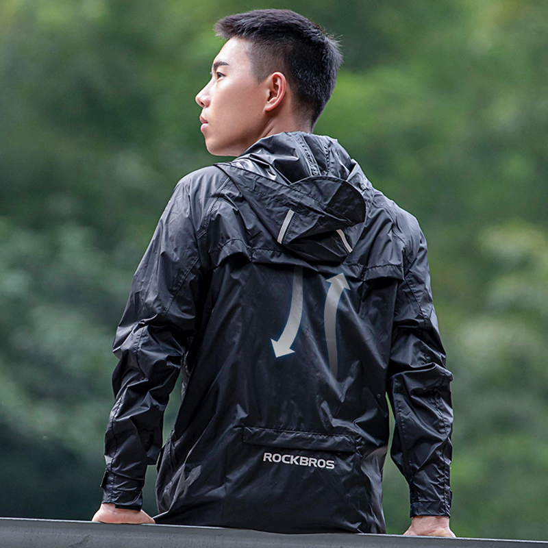 ROCKBROS Waterproof Cycling Ra – Cycling Gear Rain recenzja i cena