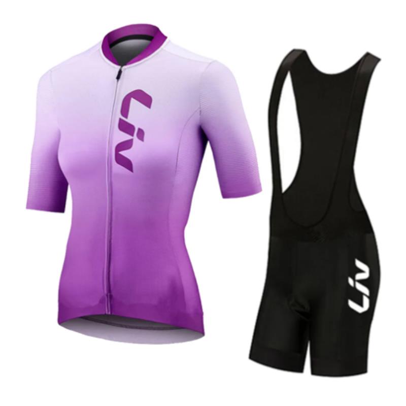 LIV Summer Cycling Jersey Bib  – Cycling Bib Shorts recenzja i cena