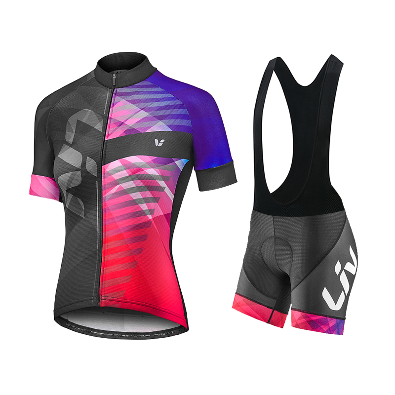 LIV Summer Cycling Jersey Bib  – Cycling Bib Shorts recenzja i cena