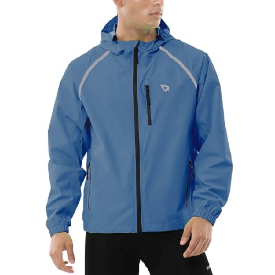 Men's Rain Jacket Waterproof W – Cycling Gear Rain recenzja i cena